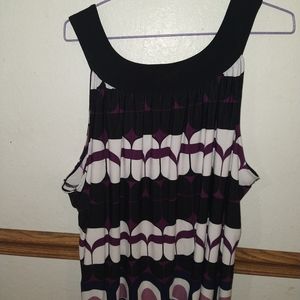 Blouse/ used item stretchable material